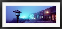 Mount Taishan, Shandong Province, China Fine Art Print