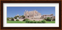 Palma Cathedral (La Seu) and Almudaina Palace, Spain Fine Art Print