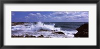Coastal Waves, Cozumel, Mexico Fine Art Print