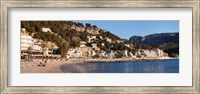 Playa d'es Traves Beach, Port de Soller, Majorca, Balearic Islands, Spain Fine Art Print