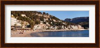 Playa d'es Traves Beach, Port de Soller, Majorca, Balearic Islands, Spain Fine Art Print
