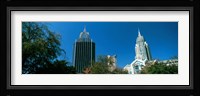 Skyscrapers, Mobile, Alabama Fine Art Print