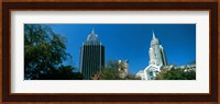 Skyscrapers, Mobile, Alabama Fine Art Print