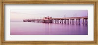 Gulf State Park Pier, Gulf Shores, Baldwin County, Alabama Fine Art Print