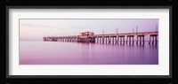 Gulf State Park Pier, Gulf Shores, Baldwin County, Alabama Fine Art Print