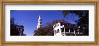 St. Michael's Episcopal Church, Charleston, South Carolina Fine Art Print