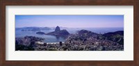 View of Rio De Janeiro, Brazil Fine Art Print