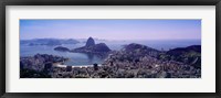 View of Rio De Janeiro, Brazil Fine Art Print