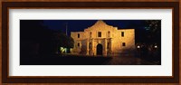 Alamo, San Antonio Missions National Historical Park, Texas Fine Art Print