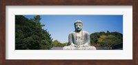 Statue of the Great Buddha, Honshu, Japan Fine Art Print