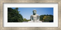Statue of the Great Buddha, Honshu, Japan Fine Art Print