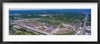 Indianapolis Motor Speedway, Indianapolis, Indiana Framed Print
