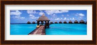 Thulhagiri Island Resort, North Male Atoll, Maldives Fine Art Print