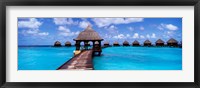 Thulhagiri Island Resort, North Male Atoll, Maldives Fine Art Print