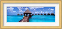 Thulhagiri Island Resort, North Male Atoll, Maldives Fine Art Print