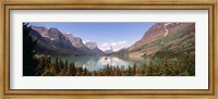 Saint Mary Lake, Montana Fine Art Print