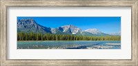 Athabasca River, Icefields Parkway, Jasper National Park, Alberta, Canada Fine Art Print