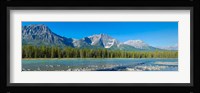 Athabasca River, Icefields Parkway, Jasper National Park, Alberta, Canada Fine Art Print