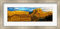 Ghost Ranch at Sunset, Abiquiu, New Mexico Fine Art Print