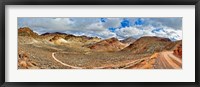 Titus Canyon Road, Death Valley National Park, California Fine Art Print