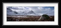 Clouds over Mountains, Glencoe, Scotland Fine Art Print