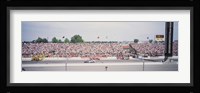 Racecars, Indianapolis, Indiana Fine Art Print