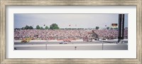 Racecars, Indianapolis, Indiana Fine Art Print