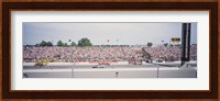 Racecars, Indianapolis, Indiana Fine Art Print