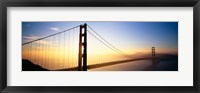 Golden Gate Bridge Glow, San Francisco, California Fine Art Print