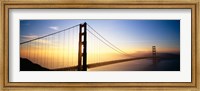 Golden Gate Bridge Glow, San Francisco, California Fine Art Print