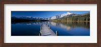 Hector Lake, Mt John Laurie, Rocky Mountains,  Alberta, Canada Fine Art Print