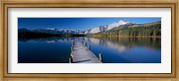 Hector Lake, Mt John Laurie, Rocky Mountains,  Alberta, Canada Fine Art Print