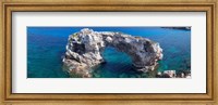 Es Pontas Natural Arch Balearic Islands, Spain Fine Art Print