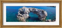 Es Pontas Natural Arch Balearic Islands, Spain Fine Art Print