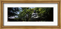 Buddha in Asakusa Kannon Temple, Tokyo Prefecture, Japan Fine Art Print