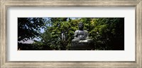 Buddha in Asakusa Kannon Temple, Tokyo Prefecture, Japan Fine Art Print