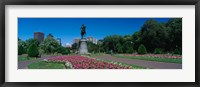Paul Revere Statue, Boston Public Garden, Massachusetts Fine Art Print