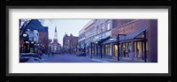 Church Street in Burlington, Vermont Fine Art Print