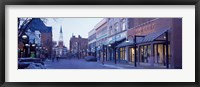 Church Street in Burlington, Vermont Framed Print