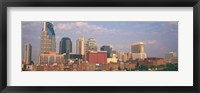 Skyline of Nashville, TN Fine Art Print