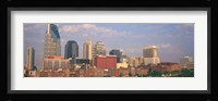 Skyline of Nashville, TN Fine Art Print