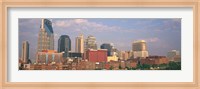 Skyline of Nashville, TN Fine Art Print