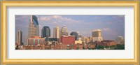 Skyline of Nashville, TN Fine Art Print