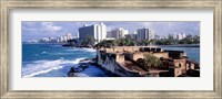 San Jeronimo Fort, San Juan, Puerto Rico Fine Art Print