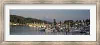 Gig Harbor, Pierce County, Washington State Fine Art Print