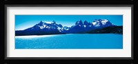 Torres de Paine National Park, Chile Fine Art Print