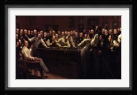 Billiard Room Fine Art Print