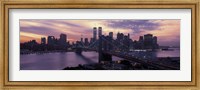 Brooklyn Bridge, Manhattan, New York City Fine Art Print