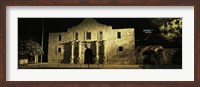 The Alamo, San Antonio, TX Fine Art Print