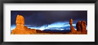 Thunderstorm Arches National Park, UT Fine Art Print